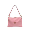 Baldinini Trend Pink Leather Women Bag