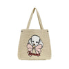 Fiorucci Beige Paper Shoulder Bag