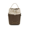 Maison Margiela Brown Calf Leather Bos Taurus Backet Bag