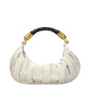 Balmain Beige Leather Handbag