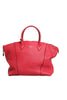 Louis Vuitton Griotte Taurillon Leather Soft Lockit MM Crossbody Bag