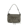 Balenciaga Bicolor Lamb Ovis Aries Aries Handbag