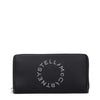 Stella McCartney Black Cardholder Wallet