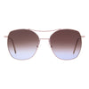 Andy Wolf Rose Gold Metal Sunglasses