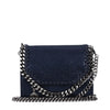 Stella McCartney Blue Logo Zip Coin Purse