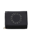 Stella McCartney Black Continental Wallet