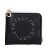Stella McCartney Black Logo Wallet