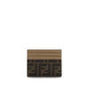 Fendi Brown Polyester Wallet