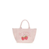 Ganni Multicolor Recycled Polyester Shoulder Bag