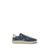 Valentino Garavani Μπλε Υφασμάτινα Χαμηλά Sneakers