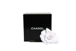 Chanel White flower Brooch