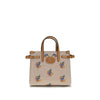 Valentino Garavani Beige Cotton Handbag