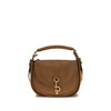 Burberry Brown Calf Leather Bos Taurus Shoulder Bag