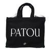 Patou Black Cotton Handbag