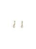 Chloé Gold Metal Earrings