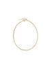 Saint Laurent Gold Brass Necklace