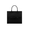 Dior Black Calfskin Tote Bag