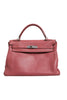 Hermès Kelly 32 Rouge H Togo Retourne Palladium