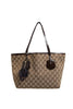 Gucci Beige Canvas Medium Jolie Charm Tote Bag