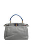 Fendi Mini Peekaboo Blue Grey