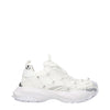 Versace White Fabric Sneakers