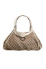 Gucci Canvas Abbey D Ring Shoulder Bag