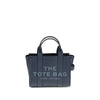 Marc Jacobs Blue Calf Leather Bos Taurus Handbag