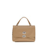 Zanellato Beige Calf Leather Bos Taurus Handbag
