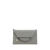 Stella McCartney Gray Polyester Shoulder Bag