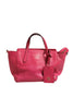 Gucci Swing Fuchsia Pink Leather Two-Way Tote Bag