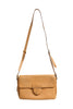 Prada Sidonie Beige Pebble Leather shoulder bag