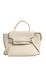 Celine Nano Belt Bag Grained Calfskin Chalk