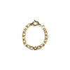 Rabanne Gold Aluminum Necklace