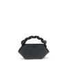 Ganni Black Recycled Polyester Handbag