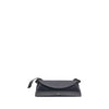 Jil Sander Black Calf Leather Bos Taurus Shoulder Bag