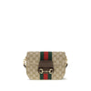 Gucci Beige Fabric Shoulder Bag