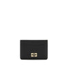 Ganni Black Recycled Polyamide Wallet