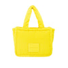 Marc Jacobs The Monogram Terry Tote Small Golden Kiwi Shoulder Bag Purse