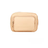 Burberry Small Branded Peach Pink Grainy Leather Camera Crossbody Bag
