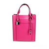 Marc Jacobs Mini Grind Cactus Flower Pebbled Leather Crossbody Tote Bag