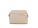 Μichael Kors Jet Set Travel Δερμάτινη Τσάντα Χιαστί Dome για γυναίκες