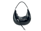 Marc Jacobs Cruiser Small Crescent Crinkle Leather Bag