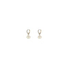 Valentino Garavani Gold Metal Earrings