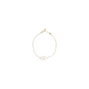 Valentino Garavani Gold Metal Bracelet