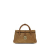 Zanellato Brown Calf Leather Bos Taurus Handbag