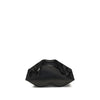 Alexander McQueen Black Calf Leather Bos Taurus Clutch Bag