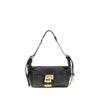 Chloé Black Calf Leather Bos Taurus Shoulder Bag