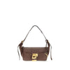 Chloé Brown Calf Leather Bos Taurus Shoulder Bag