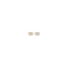 Valentino Garavani Gold Brass Earrings