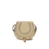 Chloé Beige Calf Leather Bos Taurus Shoulder Bag